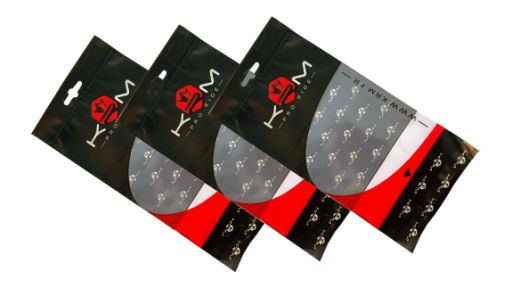 Bolsa con cierre de soldadura