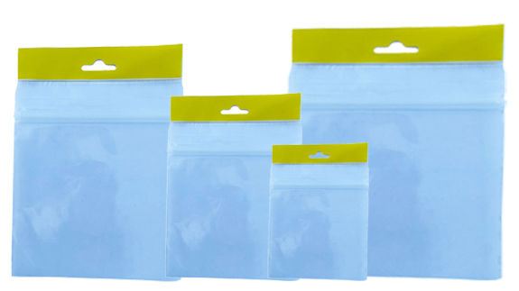 Bolsa sellada colgante porta objetos