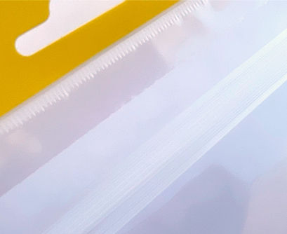 Cierre bolsa de plástico Zipper