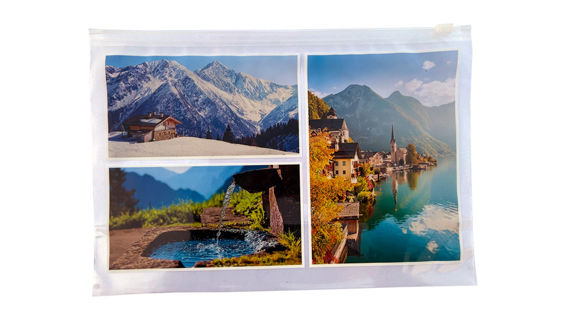 Bolsa zipper impresa