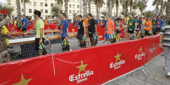 Cubrevallas de plástico Mapol